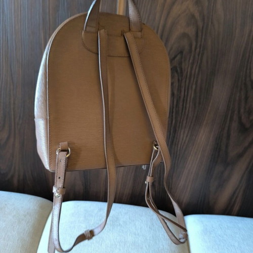 Alviero Martini 1A Classe Leather Backpack like new, tan color