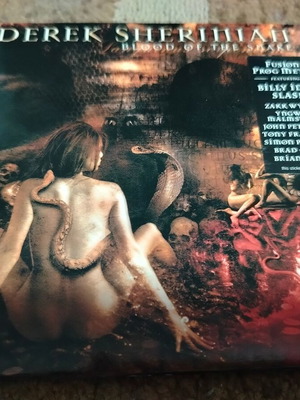 Derek Sherinian Blood Of The Snake CD, metal album