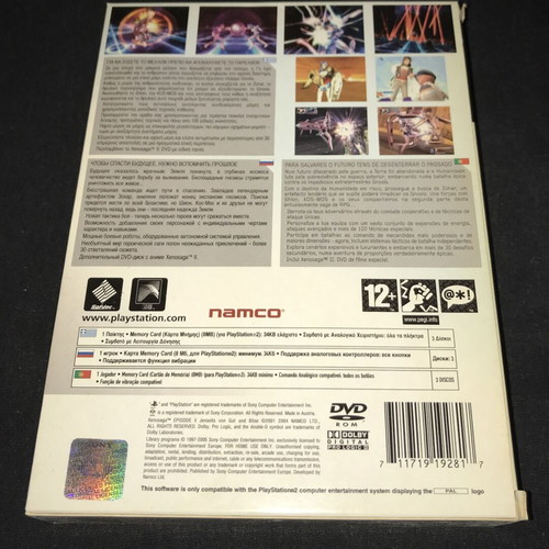 Xenosaga 2 PlayStation 2 (PS2) like new