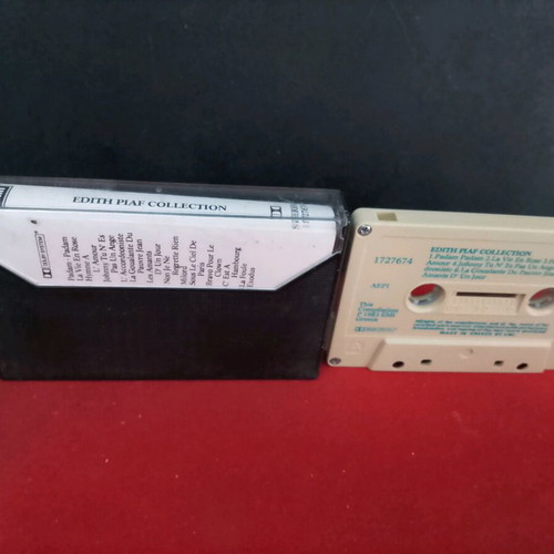 Edith Piaf Collection cassette tape used, pop