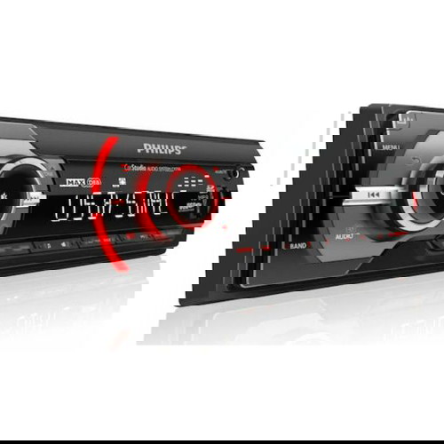 Phillips πηγή αυτοκινήτου σαν καινούργιο με καλώδια και κουτί