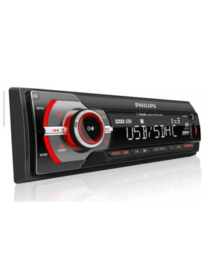 Phillips πηγή αυτοκινήτου σαν καινούργιο με καλώδια και κουτί