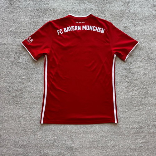 Bayern Home 20-21 Authentic Jersey like new, size M