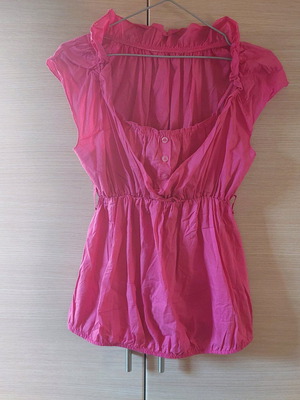 Vintage fuchsia women's t-shirt like new one size