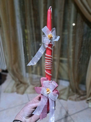 Easter candle new
