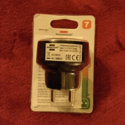 Power plug adapter new