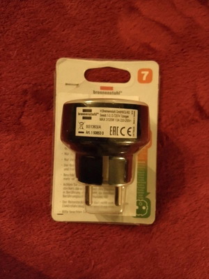Power plug adapter new