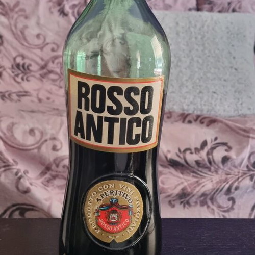 Rosso Antico used Vermouth 1 liter, 1990s bottling