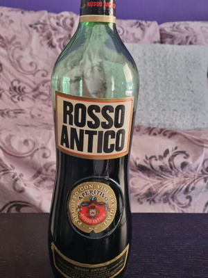 Rosso Antico used Vermouth 1 liter, 1990s bottling