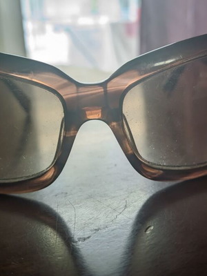 Γυαλιά ηλίου GF FERRE FF64102 καφέ μεταχειρισμένα, vintage