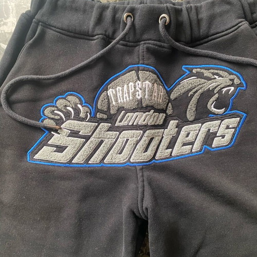 Shooters black and blue shorts like new, size small