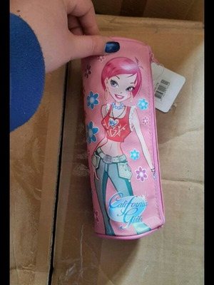 Barrel pencil case new