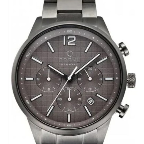 Obaku and Q&Q watches like new, men's, gray