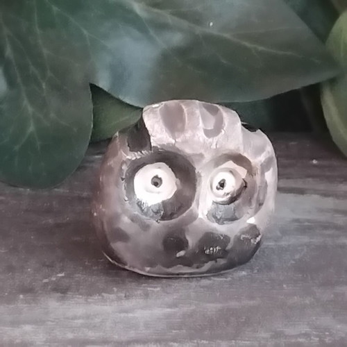 Decorative owl collection, pack of 6, like new, marble and ceramics