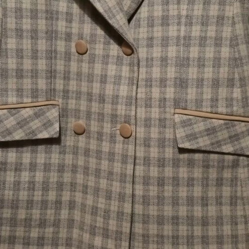 Autumn checked jacket L like new