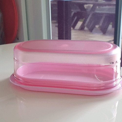 Tupperware Crystal Butter Dish 500 ml new