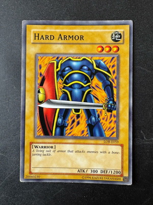 Yugioh Card LOB unlimited σαν καινούργιο, OldSchool