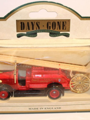 Lledo 1934 Dennis 52 L.C.C London Fire Brigade παιχνίδι αυτοκίνητο καινούργιο με κουτί