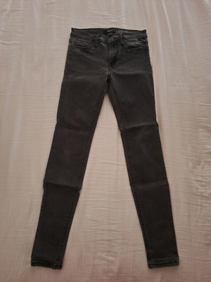 Replay skinny jeans μαύρο μέγεθος XS σαν καινούργιο