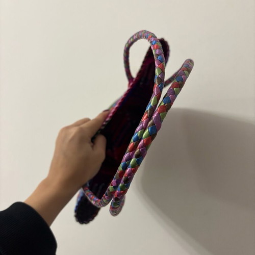 Mexican multicolor shoulder bag like new