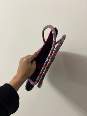 Mexican multicolor shoulder bag like new
