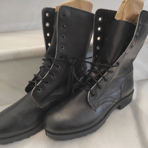Military boots Greek Army design size 42 new, genuine leather