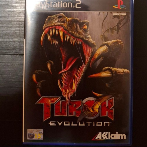 Turok Evolution PS2 used, action adventure game