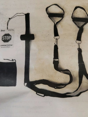 TRX straps with case like new
