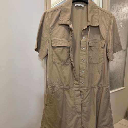 Tally Weill one-piece shorts used, beige, size 36