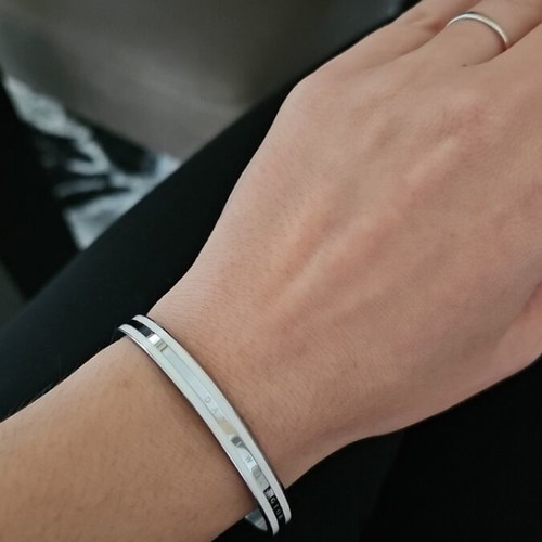 Daniel Wellington silver bracelet new