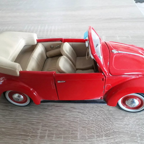 Collectible metal Scarab model new