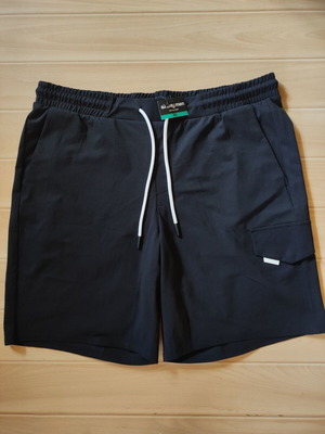 Sinsay Men's Black Cargo Shorts Size XL New with Tags
