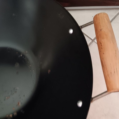 Wok pan used from IKEA