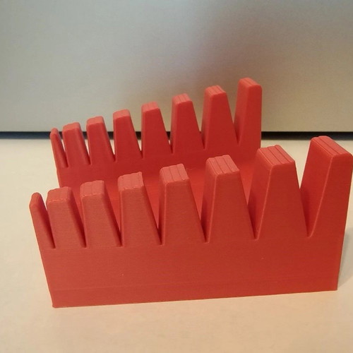 Cable soldering base new, 3D printed