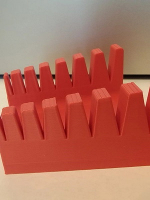 Cable soldering base new, 3D printed