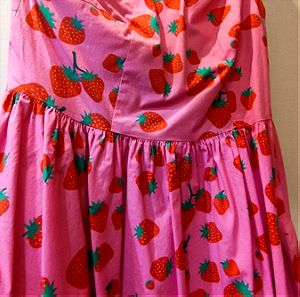 Karavan φόρεμα φράουλες