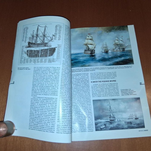 Military History magazine - The Battle of Navarino 1827