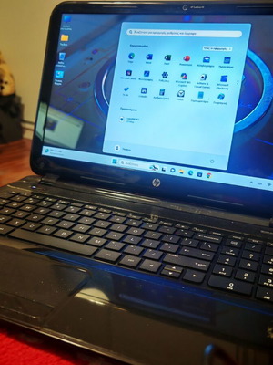 HP Sleekbook 15 laptop 4GB RAM 128GB SSD Windows 11 Pro with bag