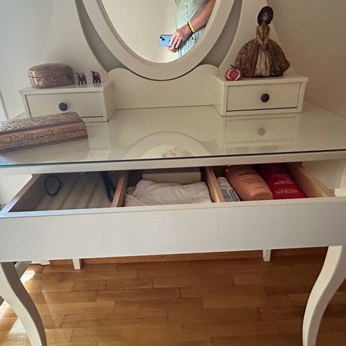 IKEA bedroom vanity table
