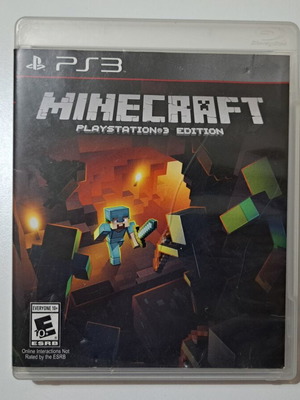 Minecraft PlayStation 3 Edition παιχνίδι