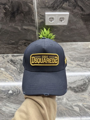 Καπέλο ανδρικό Dsquared2 νέο, one size, μαύρο