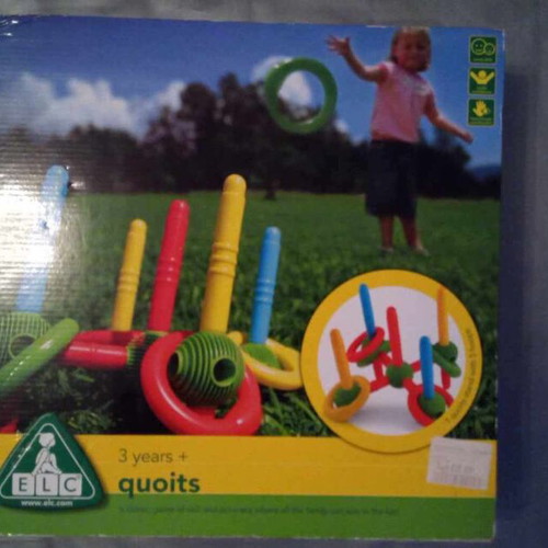 ELC Mothercare Ring Toss Game new, sealed