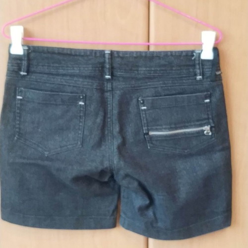 Toi-moi summer shorts used for girl 10-12 years, denim fabric