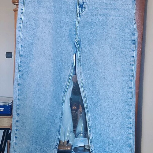 Only jeans like new, size 30, blue