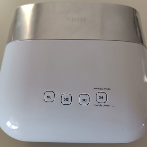 Sun3 UV/LED Nail Lamp like new with power supply