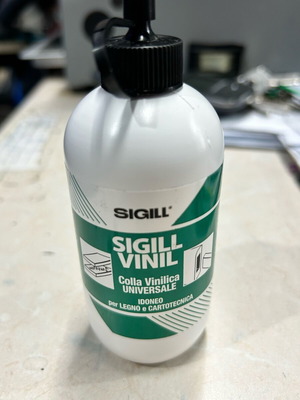 Sigill wood glue 250gr new, crystallizing