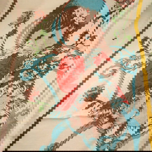 Πετσέτες λινές vintage καινούργιες, σετ 2, 44x69 εκ.