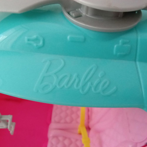 Barbie helicopter by Mattel, used, very good condition