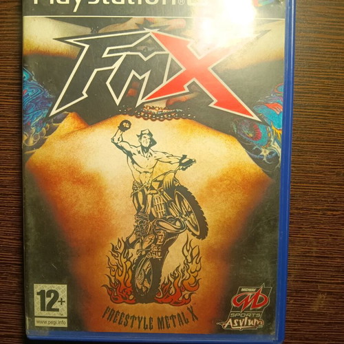Fmx PlayStation 2 game used, action