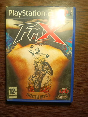 Fmx PlayStation 2 game used, action